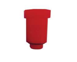 مشخصات، قیمت و خرید ملزومات نصب آویژه پایپ   Avizhe pipe در پوش تست قرمز سایز 1/2