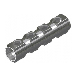 مشخصات، قیمت و خرید کلکتور آویژه پایپ Avizhe pipe مدل کلکتور پله ای سایز 1.1/4*1/2