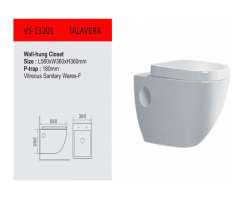 مشخصات، قیمت و خرید توالت فرنگی تنسر مدل vs13201 wall hung