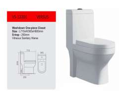 مشخصات، قیمت و خرید توالت فرنگی تنسر مدل VS 12201